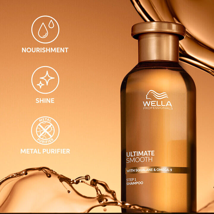 Wella Professionals Ultimate Smooth Shampoo